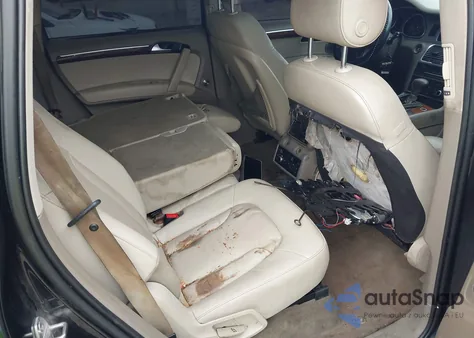 2012 Audi Q7 3.0 Tdi Premium из США, поврежденный, VIN WA1VMAFE9CD006292